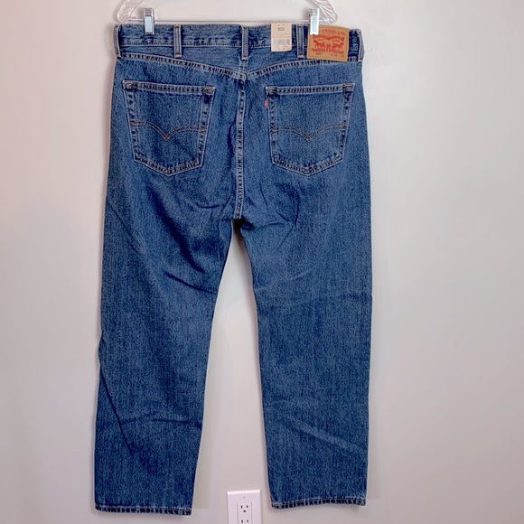 Levi’s Stone Wash 505 Regular 38 x 30 NEW! - Picture 5 of 8